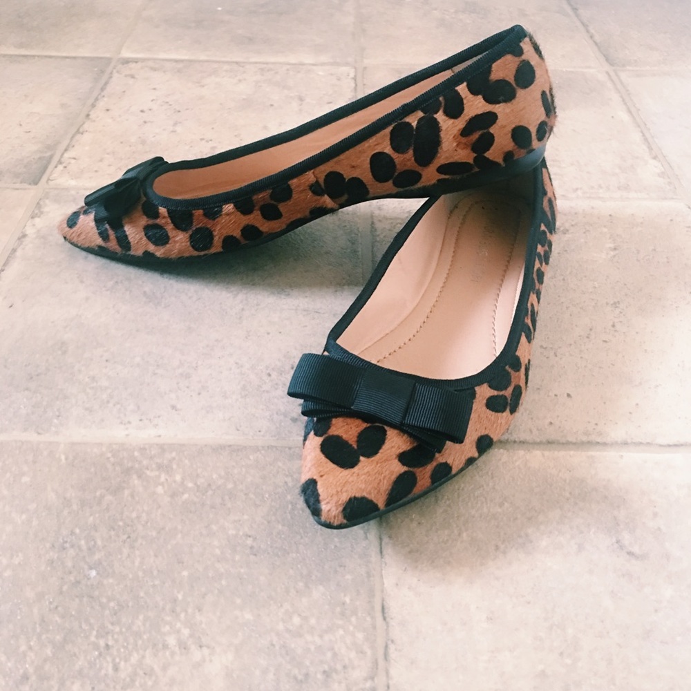 Marais USA Leopard Print Flats